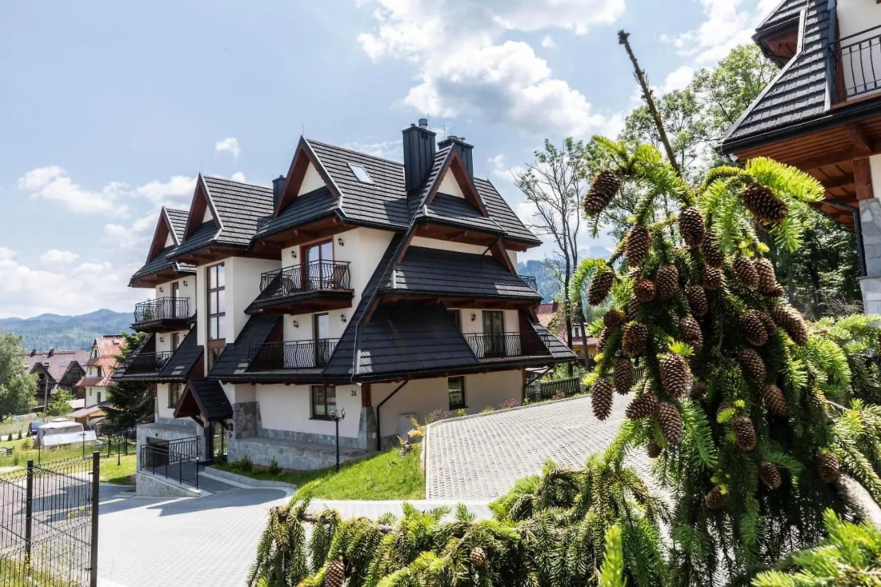 Tatrytop Apartament Everest Zakopane Apartment