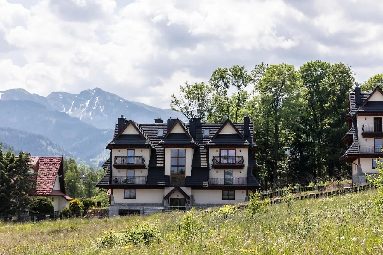 Apartment Tatrytop Apartament Everest Zakopane