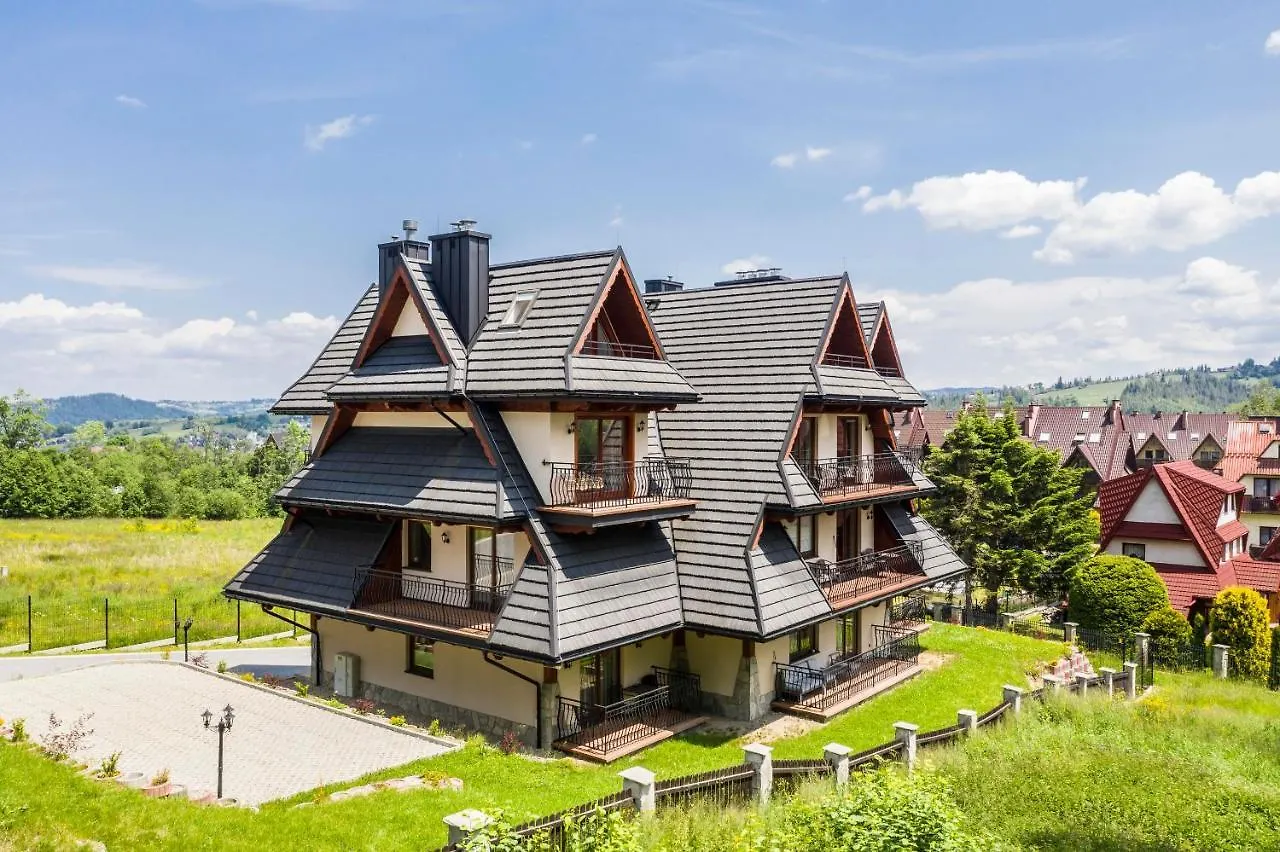 Apartment Tatrytop Apartament Everest Zakopane